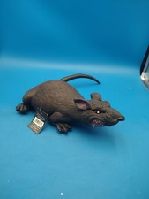 Latex Rubber Large 15” Rat Halloween Haunted House Decoration Prop  picture