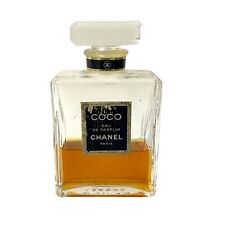 Vintage  COCO CHANEL Eau de Parfum (50 ml/1.7 oz)  Original Splash Bottle  1984 picture