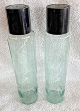 2 - Official Voga Italiana Pinot Grigio 750ML Clear Screw Cap Empty Bottles Pair picture
