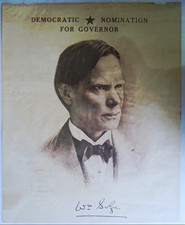 1912 Democrat William Sulzer for Governor of New York Campaign Poster  picture