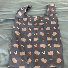Pusheen Box Spring 2026 Foldable Tote Bag Pusheen with Sushi picture