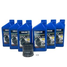 Yamaha Oil Change Kit Genuine OEM Fits F200 F225 F250 Models 2002 2010 picture