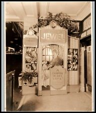 Play Entrance Vaudeville BLUE MOUSE Theater ORIG 1920s SEATLE CARTER Photo 524 picture