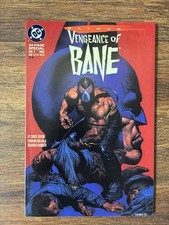 Batman Vengeance of Bane #1 1st App Bane/ 2nd printing 1993 DC Comics Key picture