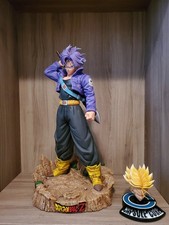 Dragon Ball Z Resin Figure Trunks 1/4  Statue Super Saiyan  picture