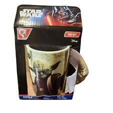 Disney Star Wars Yoda Mug With Hot Chocolate Mix picture