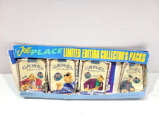 RARE Joe's Place Limited Edition Collector's Packs EMPTY picture