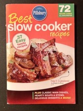 Pillsbury Magazine Cookbook - Best Slow Cooker Recipes - 72 Recipe Cards picture