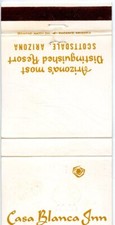 Casa Blanca Inn, Scottsdale, Arizona Matchbook picture