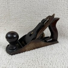 Vintage Stanley Bailey No 4 Smoothing Bench Plane Made in USA Woodworking Tool picture