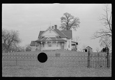 Photo:Morgan County Indiana 1930s Farmhouse Resettlement Area FSA picture