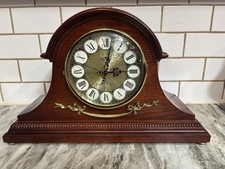 Westminster 4 Chime Mantle Clock Vintage DEA Quarts - Works - Refurbished picture