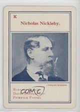 1915 Parker Bros Authors De Luxe Charles Dickens (Nicholas Nickleby) #K 0w6 picture