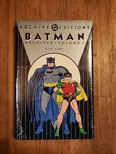DC ARCHIVES: BATMAN Vol. 2 Hardcover (Brand Neq & Factory Sealed) picture