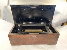 Jobin Antique Swiss Cylinder Music Box picture