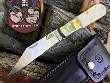 Doug Noren Heavy Duty Custom Slip Joint Unused Knife  picture