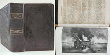 1867 antique CIVIL WAR HISTORY AMERICA complete BATTLE SCENES MAPS engravings picture
