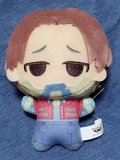 NK MILKY☆SUBWAY THE GALACTIC LIMITED EXPRESS Plush toy 11cm Chibigurumi Kurt picture