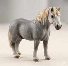 Schleich PERCHERON STALLION Dapple Grey Horse Figure 2006 Retired picture