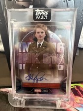 Topps 2026 Marvel Vault Captain America First Avenger INK-616 Auto /50 picture