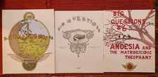 Three Issues Of Big Questions By Anders Nilsen, #4, 5, 6 (2001-2004) Comics Lot picture