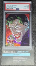 The Joker 1994 SkyBox DC Master Series #33 PSA 10 Gem Mint picture
