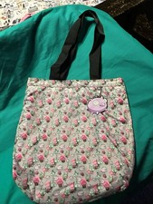 Invader Zim Gir Pig Accessory Network Tote Bag Pink Cupcake Print Nickelodeon picture