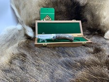 Puma Winchester 100th Anniv. 0725 Knife & Walnut Handles - Mint Presentation Box picture
