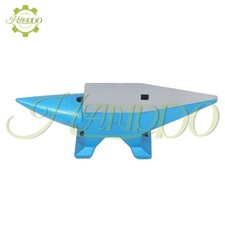 66LBS Anvil Blacksmith Forged Steel 30kg Heat Treated Long Round Horn New picture