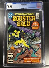 Booster Gold #1 1st App. Booster Gold & Skeets DC Comics 1985 Key CGC 9.6 picture