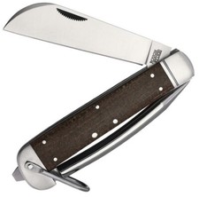 Rough Ryder Marlin Spike Folding Knife Stainless Steel Blade Micarta Handle picture