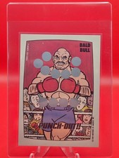 1989 Topps Nintendo #6 Punch-Out Screen 6 (Bald Bull) Scratch-Offs picture