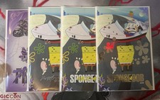 AKIRA HOMAGE SMALL COMIC BUNDLE. SPONGEBOB VARIANTS + PRINCE RARE picture
