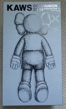 KAWS Companion 2020 Figure GREY Brand New Authentic picture