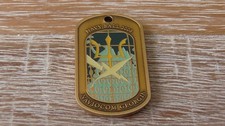 USN NAVIOCOM Navy Information Operations Command Navy Ball Challenge Coin #987E picture