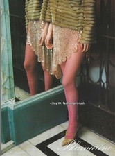 vintage BLUMARINE 7-Page PRINT AD Fall 2000 LYDIA GIFFORD Tim Walker picture