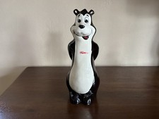 Vintage Hamm's Beer Bear Piggy Coin Bank Ceramic 11