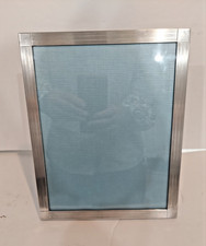 BEAUTIFUL Vintage Tiffany & Co. Italy 8x10 in.  Sterling Silver Photo Frame picture