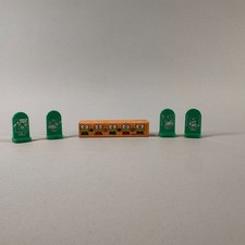 Vtg Lot 1988;92 Sanrio Keroppi Rubber Stamps Faces 5 Frogs Rare UNUSED picture