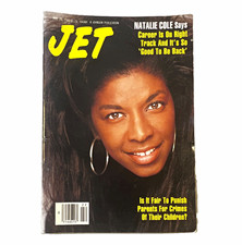 JET Magazine May 29 1989 Natalie Cole Cover Black Americana Provenance N/A picture