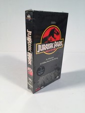 VTG 1993 Jurassic Park VHS Sealed Spielberg Goldblum NEW IN BOX picture