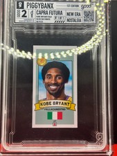 Piggybanx OG 2023 Capra Futura Kobe Bryant T206 Bandset 1/1 picture