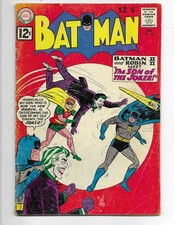 Batman 145 1962 DC Comics VG- 3.5 Robin Joker Batwoman Alfred Pennyworth picture