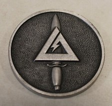 Delta Force Elite Tier 1 CAG Army Special Forces Challenge Coin /  Silver Tone picture