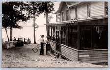 K67/ Klinger Lake Michigan RPPC Postcard c1910 Hays Store Mound Springs 155 picture