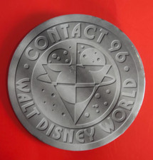 Walt Disney World CONTACT 96 Cancelled Sci-Fi Convention-3 inch Button picture