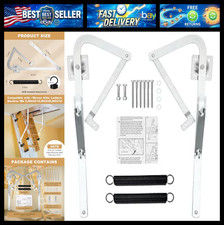 55-2 Attic Ladder Hinge Arms with Springs for Werner Attic Ladders picture