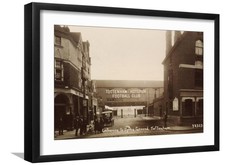 Art.com Framed Wall Art Prints Entrance to Tottenham Hotspur Football Ground,... picture