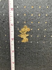 Vintage Walt Disney Productions Minnie Mouse Gold Tone Lapel Pin Disney picture
