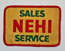 Early NEHI Soda Patch - NEHI Sales Service - Great Colors picture